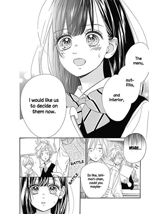 Honey Lemon Soda Chapter 12 5